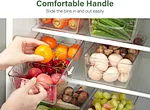 Clear Pantry Organization And Storage Bins